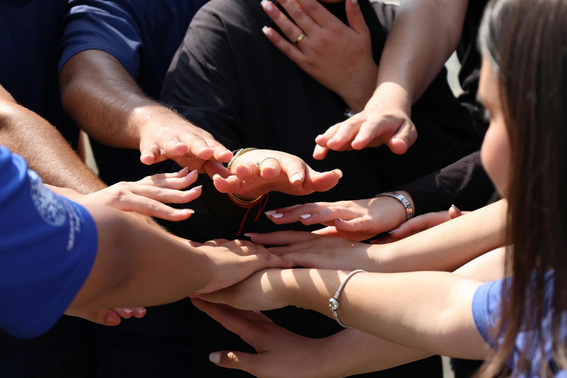 A diverse team united in collaboration and shared purpose