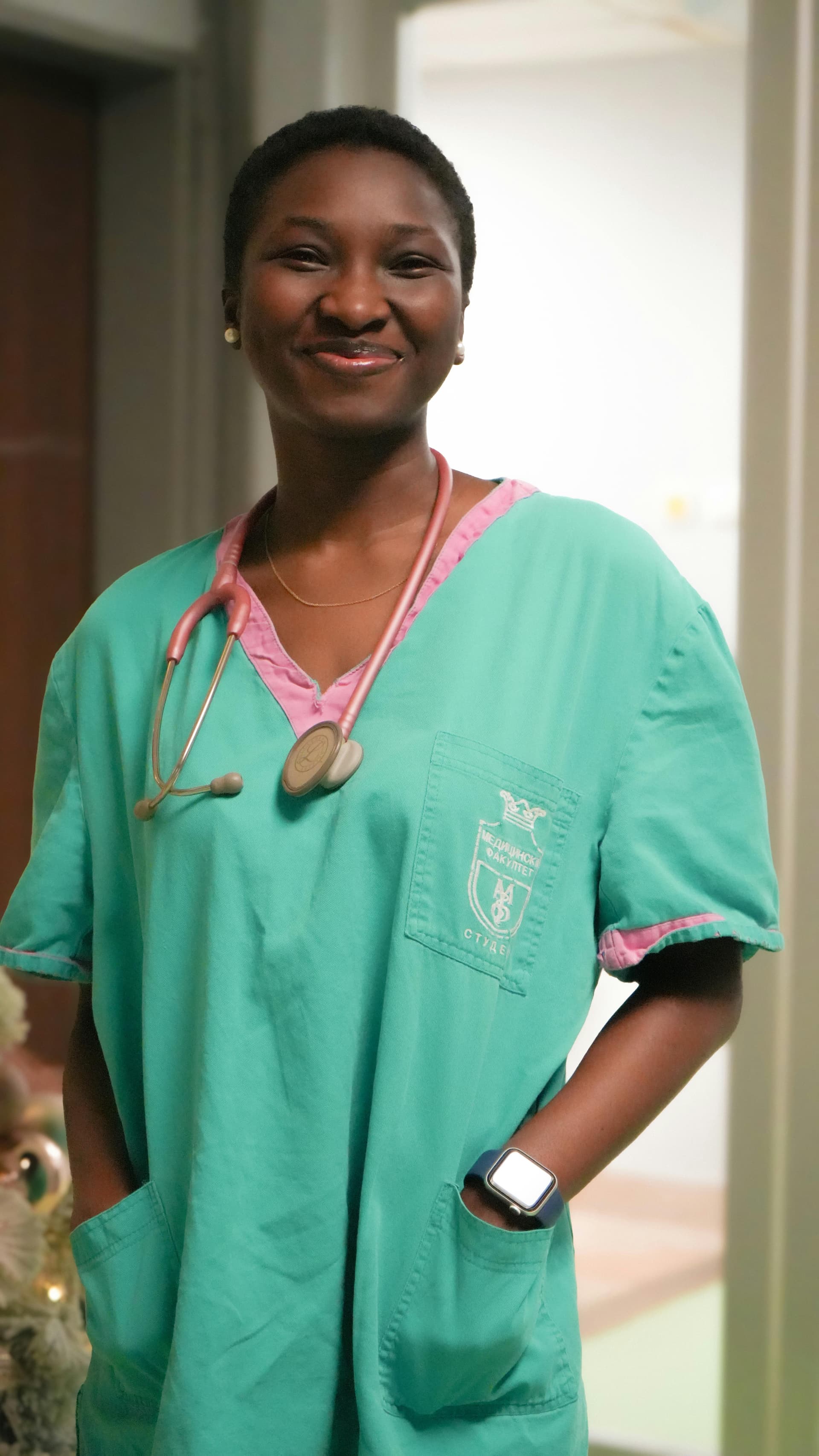 A Bright Path Care professional ready to provide compassionate support